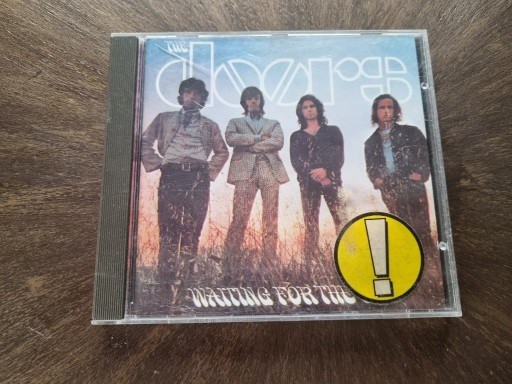 Zdjęcie oferty: THE DOORS Waiting For The Sun Cd