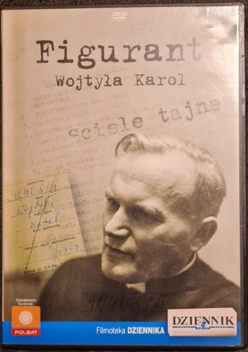 Zdjęcie oferty: Figurant Wojtyła Karol dvd