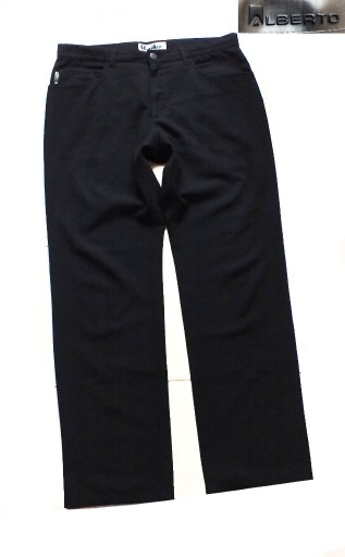 Zdjęcie oferty: Alberto Tom ładnie spodnie w czerni r.L/XL
