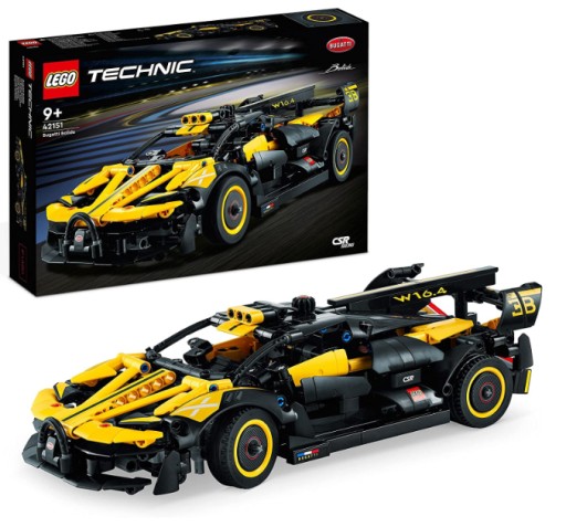 Zdjęcie oferty: LEGO 42151 Technic Samochód Bugatti Prezent