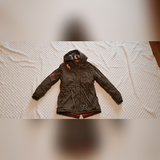 Zdjęcie oferty: Modna parka Reserved dla chlopca roz. 128.