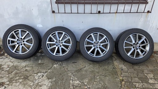 Zdjęcie oferty: Felgi Mazda 17" orginalne, czujniki ciśnienia, dekielki, opony gratis