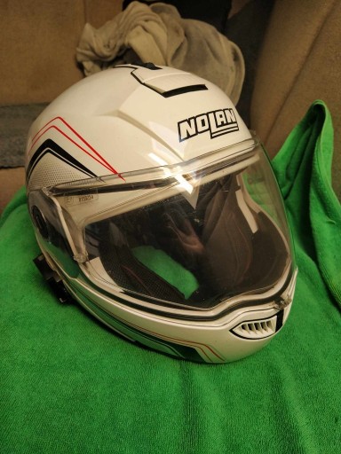 Zdjęcie oferty: Kask Nolan N104 A absolute rozm M