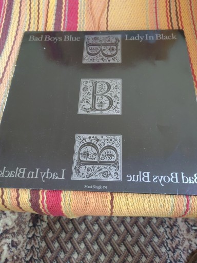 Zdjęcie oferty: Bad Boys Blue-Lady In Black, 12"Maxi singiel winyl