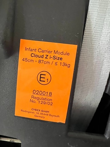 Zdjęcie oferty: Cybex Cloud Z i-Size