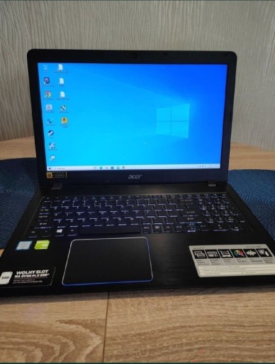 Zdjęcie oferty: Laptop aspire F15 z nowym dyskiem 