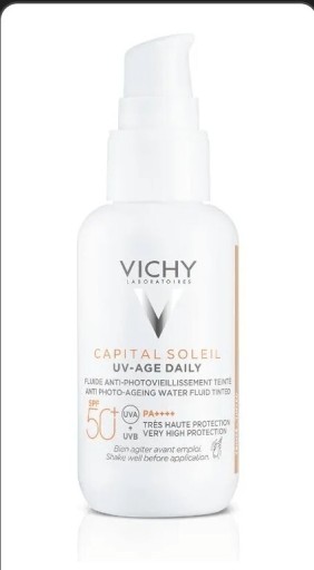 Zdjęcie oferty: Vichy Capital Soleil 50 SPF 40 ml fluid lotion 