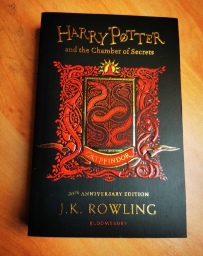 Zdjęcie oferty: J.K. Rowling Harry Potter and the Chamber of.. ang