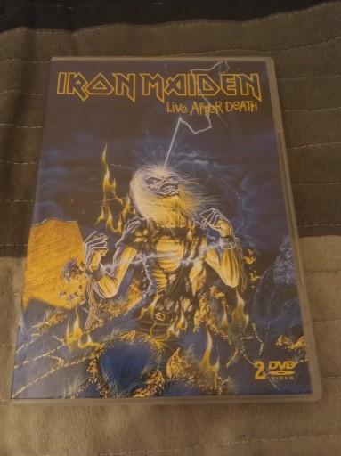 Zdjęcie oferty: Iron Maiden Live After Death DVD