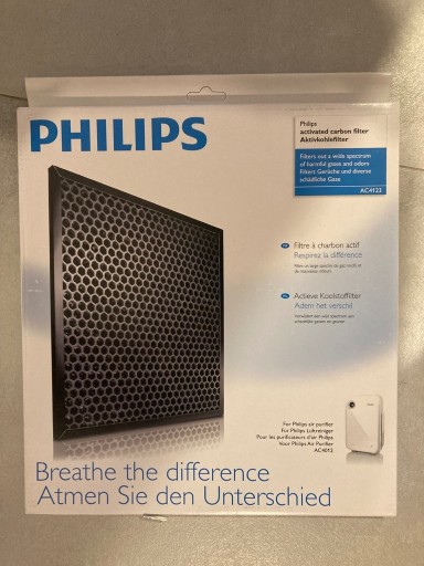 Zdjęcie oferty: Oryginalny Filtr węglowy Philips AC4123/10