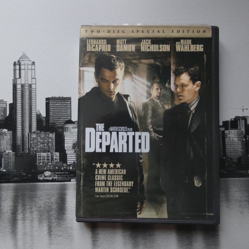 Zdjęcie oferty: INFILTRACJA / THE DEPARTED, DVD, MARTIN SCORSESE