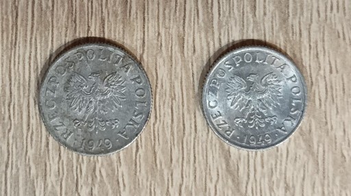 Zdjęcie oferty: 1gr.+2gr    1949