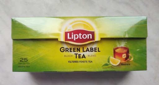 Zdjęcie oferty: Lipton czarna herbata z cytryną 25 torebek 