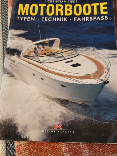 Zdjęcie oferty: Motorboote Christian Tiedt Motorówki kompendium 