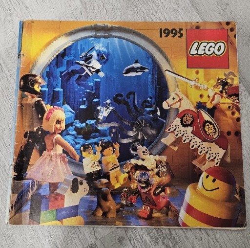 Zdjęcie oferty: LEGO katalog 1995