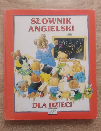 Zdjęcie oferty: Słownik angielski dla dzieci