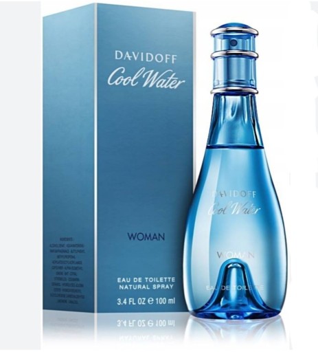 Zdjęcie oferty: Davidoff Cool Water Woman 100ml (Oryginał)