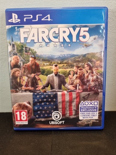 Zdjęcie oferty: Far Cry 5  Sony PlayStation 4