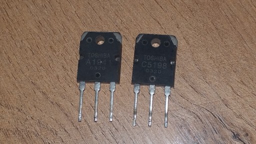 Zdjęcie oferty: Tranzystor 2sc5198 2sa1941