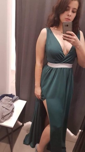 Zdjęcie oferty: Suknia sukienka wieczorowa na studniówkę EMO 