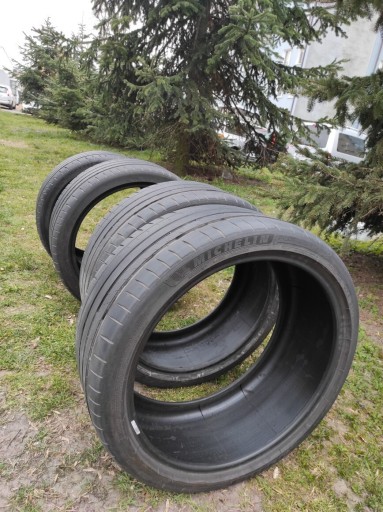 Zdjęcie oferty: Opony Michelin Pilot Sport 4S 255/35 ZR20