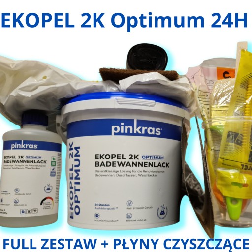 Zdjęcie oferty: EKOPEL 2K Optimum FULL ZESTAW!Patrz film w aukcji!