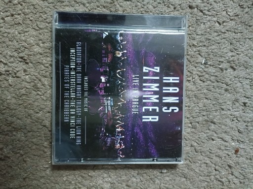 Zdjęcie oferty: Płyta audio Hans Zimmer Live in Prague 