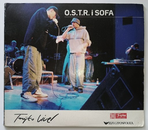 Zdjęcie oferty: Trójka Live! O.S.T.R. i Sofa 2004