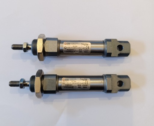 Zdjęcie oferty: Siłowniki ISO6432, dwustronnego działania, z magnesem - Metal Work