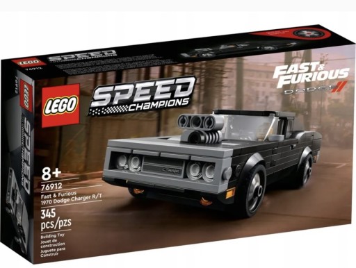 Zdjęcie oferty: LEGO Speed Champions 76912 Dodge Charger R/T