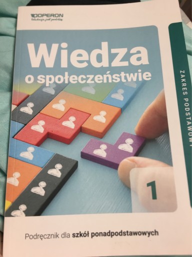 Zdjęcie oferty: wos operon klasa 1/2/3 lo tech