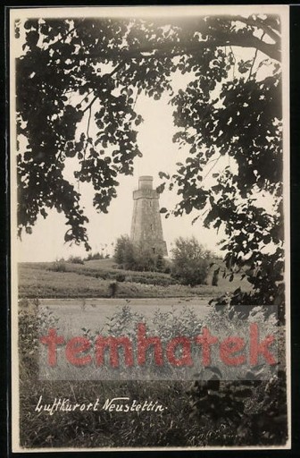 Zdjęcie oferty: SZCZECINEK Neustettin wieża Bismarcka foto