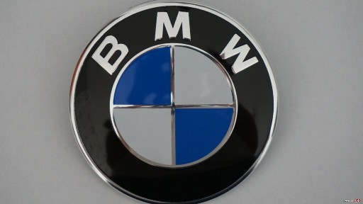 Zdjęcie oferty: Emblemat bmw 84mm