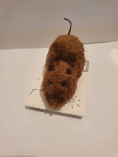 Zdjęcie oferty: Zabawka dla kota Myszka nakrecana 