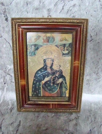 Zdjęcie oferty: Stary obraz Matka Boska Hetmańska