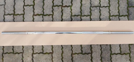 Zdjęcie oferty: Gryf prosty śrubowy 152 cm / 28 mm