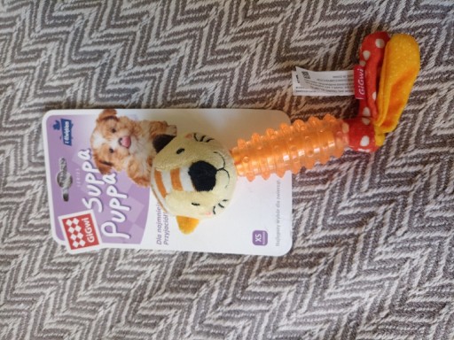 Zdjęcie oferty: Zabawka dla psa GiGwi suppa puppa roz. XS tygrysek