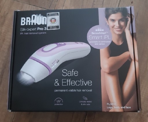 Zdjęcie oferty: Depilator Braun Pro 3