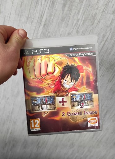 Zdjęcie oferty: One Piece 1 & 2 PS3  *UNIKAT*