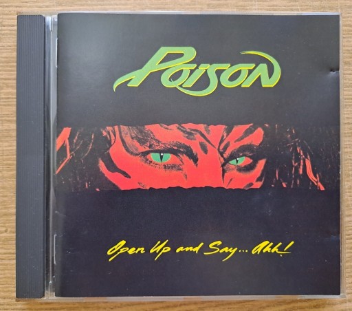 Zdjęcie oferty: Poison  – Open Up And Say....Ahh!  - CD