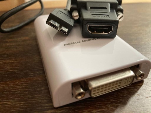 Zdjęcie oferty: I-Tec adapter - dodatkowy monitor na USB3.0