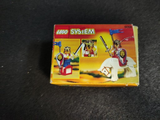 Zdjęcie oferty: LEGO Castle 6008 Royal King