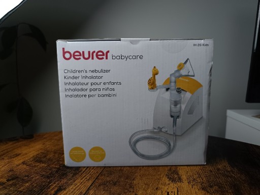 Zdjęcie oferty: Inhalator kompresorowy Beurer IH 26 Kids