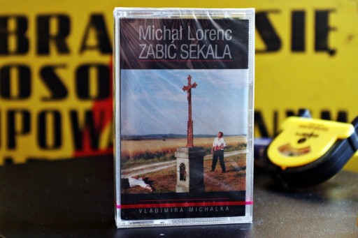 Zdjęcie oferty: Michał Lorenc - Zabić Sekala, OST , kaseta, nowa