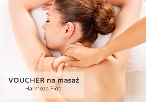 Zdjęcie oferty: Voucher na masaż z fizjoterapeutą Gdańsk
