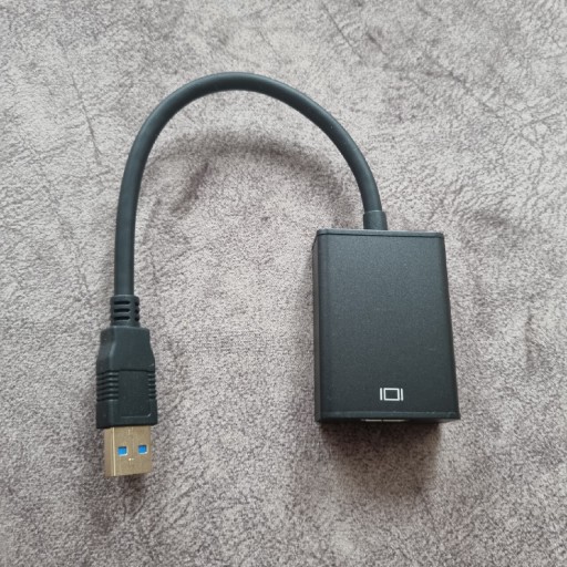 Zdjęcie oferty: Adapter na HDMI z USB 3.0