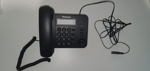 Zdjęcie oferty: Telefon stacjonarny Panasonic KX-TS520G