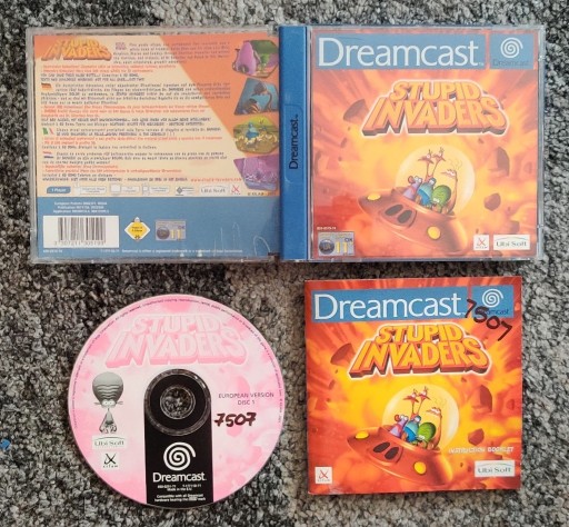 Zdjęcie oferty: Sega Dreamcast Stupid Invaders