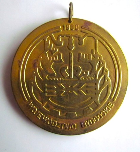 Zdjęcie oferty: Medal plakieta Bydgoszcz Wojewódzka Spartakiada Br
