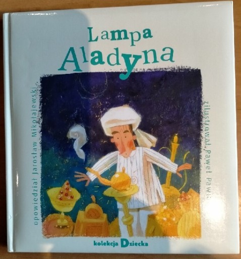 Zdjęcie oferty: Lampa Aladyna